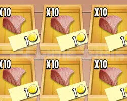 Hayday 100 adet Balık fileto