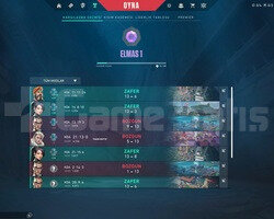 Diamond 1 Nick değiştirme aktif.