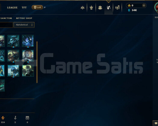 EUW Master Temiz Hesap 100+ Başarılı Satış