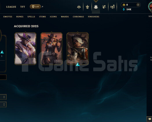 EUW Master Temiz Hesap 100+ Başarılı Satış
