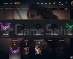EUW Master Temiz Hesap 100+ Başarılı Satış