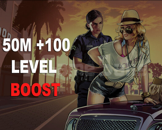 50M + 100 LEVEL +FULL UNLOCK +HIZLI KOSU BOOST