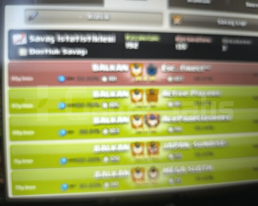 18 LEVEL BALKAN HARİKA İSİMLİ KLAN
