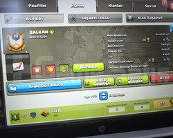 18 LEVEL BALKAN HARİKA İSİMLİ KLAN