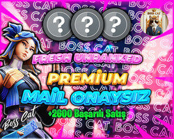 TR +20 LVL UNRANKED - MAİL ONAYSIZ - FRESH!