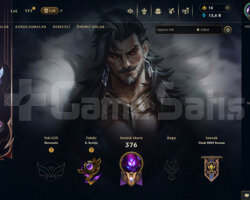 EUW 73 SKİN UNRANKED HESAP