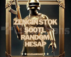 ZENGİN STOK+++ MÜKEMMEL RANDOM DOPDOLU