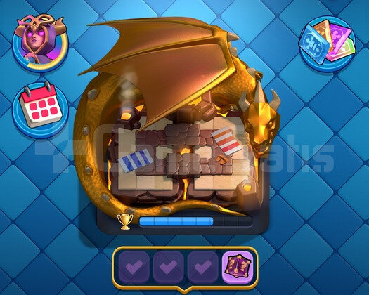 8258 KUPA & 15 MAX KART | 77 EMOJİ - 44 LV CR