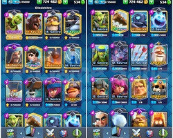 8258 KUPA & 15 MAX KART | 77 EMOJİ - 44 LV CR