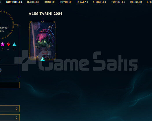 TR Unranked | 1 Kostüm - 25 Hero | LoL