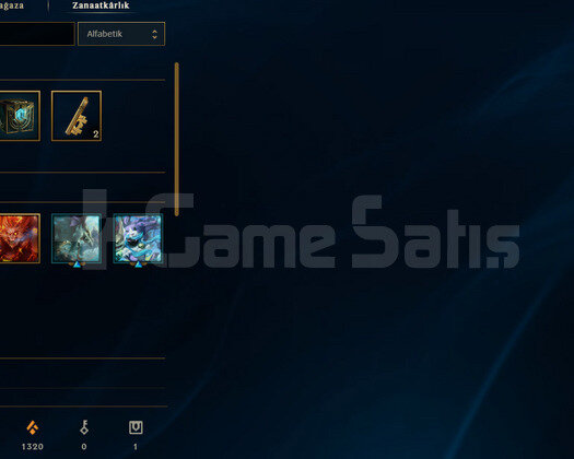 TR Unranked | 5 Kostüm - 30 Hero | LoL Hesap