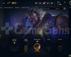 TR Unranked | 2 Kostüm - 34 Hero | LoL Hesap