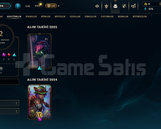 EUW Silver 3 | 2 Kostüm - 26 Hero | LoL Hesap