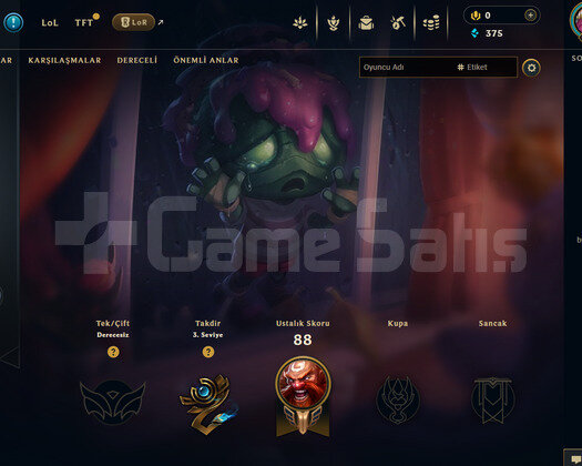 EUW Silver 3 | 2 Kostüm - 26 Hero | LoL Hesap
