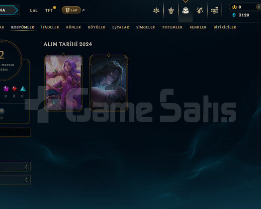 EUW Silver 2 | 2 Kostüm - 37 Hero | LoL Hesap