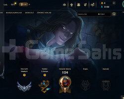 EUW Silver 2 | 2 Kostüm - 37 Hero | LoL Hesap