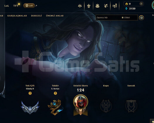 EUW Silver 2 | 2 Kostüm - 37 Hero | LoL Hesap