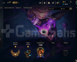 TR Gold 1 | 4 Kostüm - 32 Hero | LoL Hesap