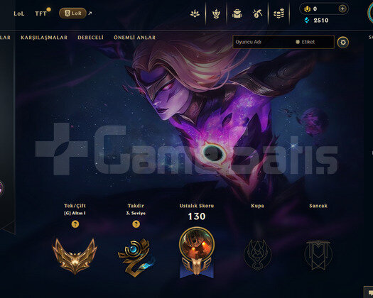 TR Gold 1 | 4 Kostüm - 32 Hero | LoL Hesap
