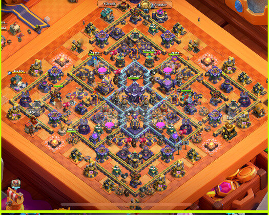 !! PİKSEL SET + MUHTEŞEM EKİPMANLI MAX TH 15 !!