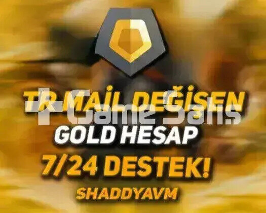 TR - MAİL DEĞİŞEN - ALTIN HESAPLAR - 7-24 DESTEK!!