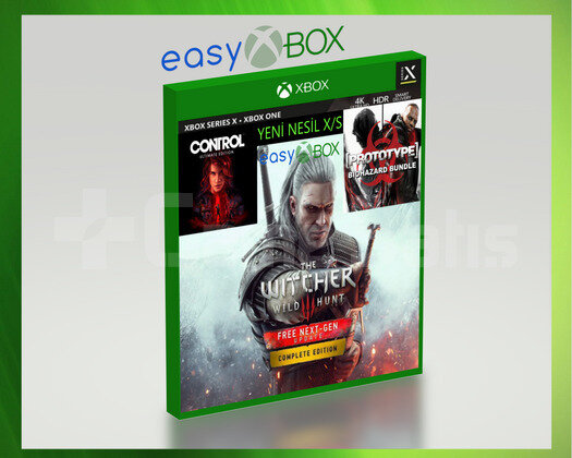 The Witcher 3 Complete Edition +2 Oyun -Series/ONE