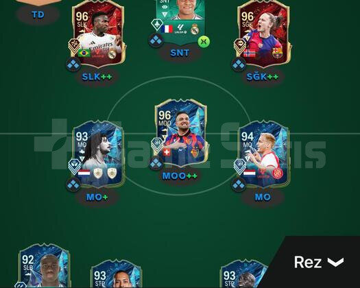 EA FC 25 PC KADRO YOK YOK