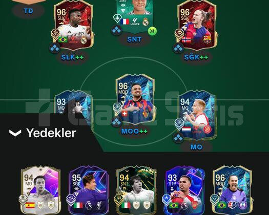 EA FC 25 PC KADRO YOK YOK