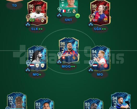EA FC 25 PC KADRO YOK YOK