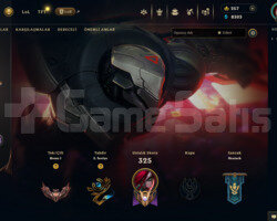 TR 38 SKİN BRONZ HESAP - LOL