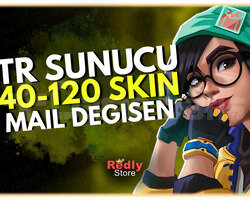 KESİNTR SUNUCU 40-120 SKİN MAİL DEĞİŞEN/GARANTİ