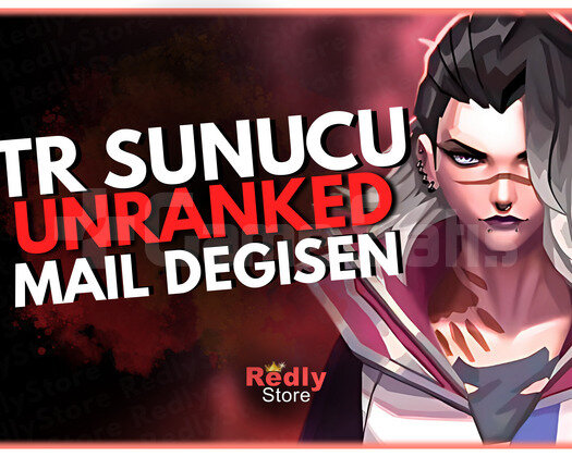 TR SUNUCU 20LVL MAİL DEĞİŞİYOR UNRANKED HAZIR