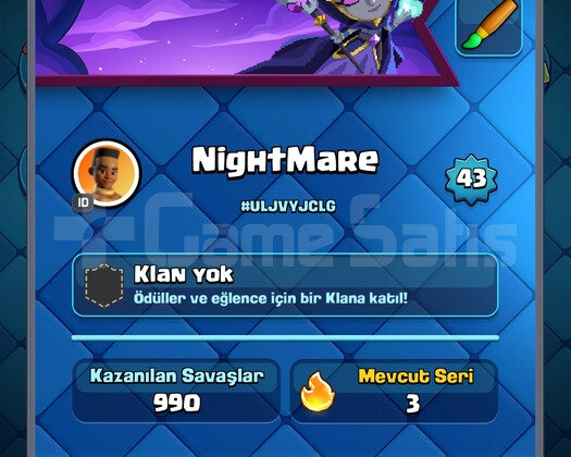 7588 KUPA & 6 MAX KART | 4 EVRİM - 43 LV CR