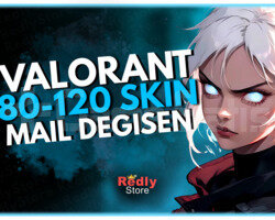 EN AZ 80 SKİN! Mail Değişen Valorant Random