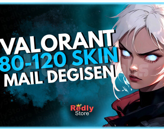 EN AZ 80 SKİN! Mail Değişen Valorant Random