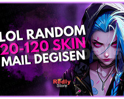 EN AZ 20 SKİN GARANTİ! MAİL DEĞİŞİYOR! LOL RANDOM