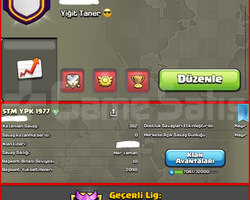 !! 25 LEVEL EFSANE KLAN !!