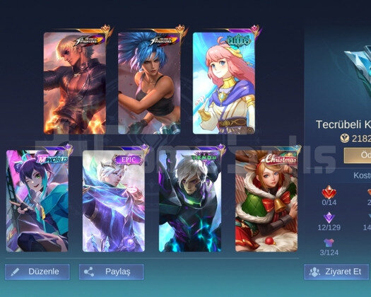 SMURF GUS K FANNY MAİN HESAP!