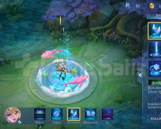 SMURF GUS K FANNY MAİN HESAP!