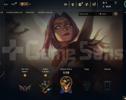 EUW Demir 1 | 4 Kostüm - 35 Hero | LoL Hesap