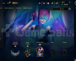 EUW Silver 2 | 2 Kostüm - 16K Mö | LoL Hesap