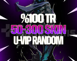 FULL ENVANTER TR 50-300 SKIN HESAP GARANTİ