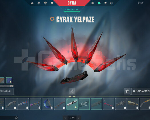 Yücelik 1 Cyrex Yelpaze//Eski radyant güvencesi