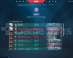TR I Dia 1 I Yüksek MMR I İsim Değişen I Fresh
