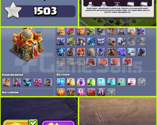 !! 1500 KS YILDIZLI SAPASAĞLAM TH 16 !!