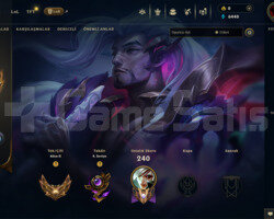 EUW | 36 SKİN | GOLD 2 | LOL