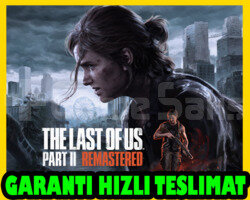 The Last Of Us Part 2 Remastered + Garanti