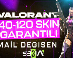 +2BIÇAK | V.I.P | MAİL DEĞİŞEN 40-120 SKİN
