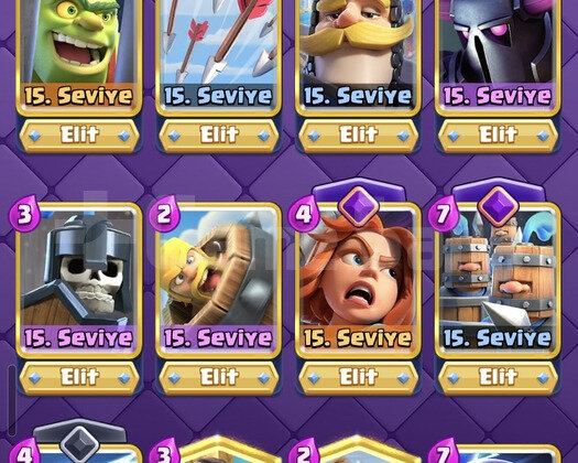 Clash Royal Süper Hesap