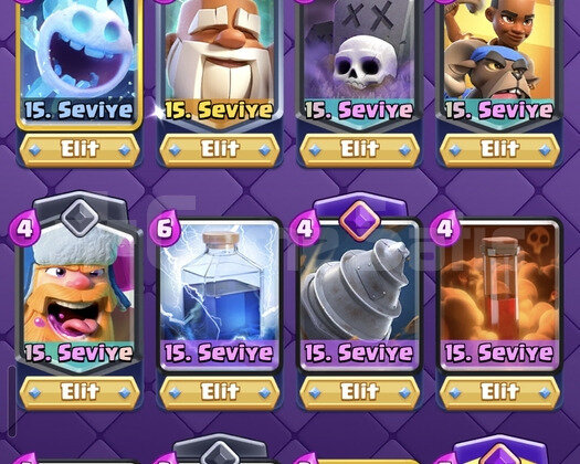 Clash Royal Süper Hesap
